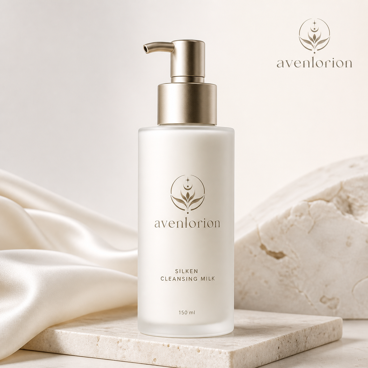 Avenlorion™ Silken Melt Cleansing Milk
